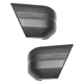 Sherman® - Front Driver and Passenger Side Bumper End Set (Value Line)