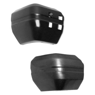 Sherman® - Rear Outer Driver and Passenger Side Bumper End Set (Value Line)