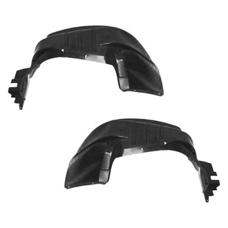 Sherman® - Front Driver and Passenger Side Fender Liner Set (Value Line)