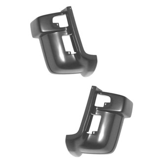 Sherman® - Front Driver and Passenger Side Bumper End Set (Value Line)