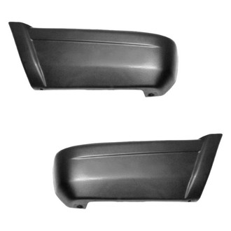 Sherman® - Rear Driver and Passenger Side Bumper End Set (Value Line)