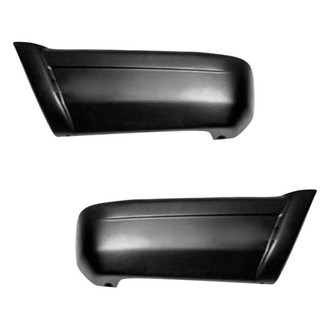 Sherman® - Rear Driver and Passenger Side Bumper End Set (Value Line)