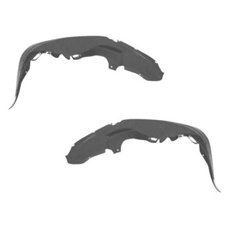 Sherman® - Front Driver and Passenger Side Fender Liner Set (Value Line)