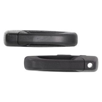 Sherman® - Rear Driver and Passenger Side Exterior Door Handle Set (Value Line)