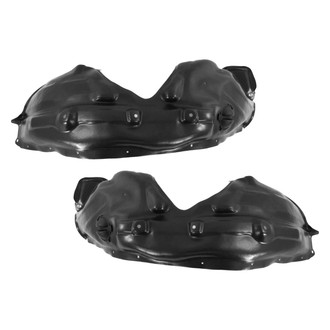 Sherman® - Front Driver and Passenger Side Fender Liner Set (Value Line)