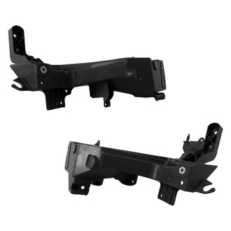 Sherman® - Driver and Passenger Side Radiator Support Bracket Set (Value Line)