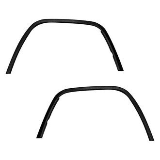 Sherman® - Front Driver and Passenger Side Wheel Arch Molding Set (CAPA Certified)