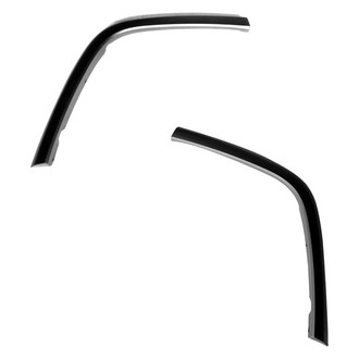 Sherman® - Rear Driver and Passenger Side Wheel Arch Molding Set (CAPA Certified)