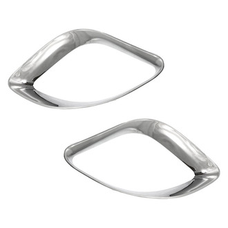 Sherman® - Front Bumper Cover Grille Molding