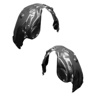 Sherman® - Front Driver and Passenger Side Fender Liner Set (Value Line)
