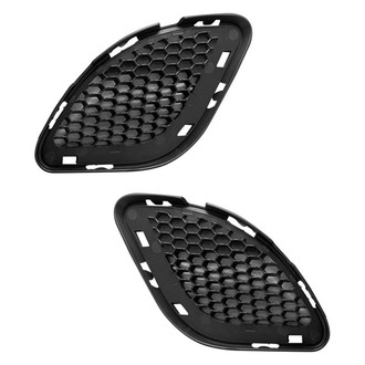 Sherman® - Front Outer Driver and Passenger Side Fog Light Cover Set (Value Line)