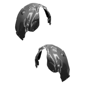 Sherman® - Front Driver and Passenger Side Fender Liner Set (Value Line)