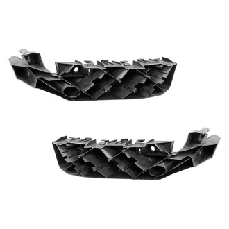 Sherman® - Front Driver and Passenger Side Bumper Headlight Bracket Set (Value Line)