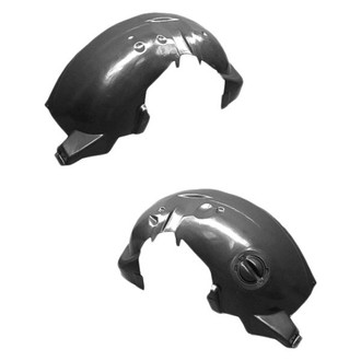 Sherman® - Front Driver and Passenger Side Fender Liner Set (Value Line)