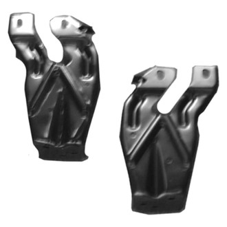 Sherman® - Front Outer Driver and Passenger Side Bumper Bracket Set (CAPA Certified)
