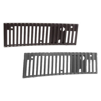Sherman® - Driver and Passenger Side Cowl Grille Screen Set (Value Line)