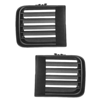 Sherman® - Front Inner Driver and Passenger Side Fog Light Cover Set (Value Line)