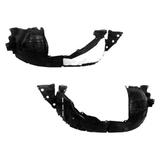 Sherman® - Front Driver and Passenger Side Fender Liner Set (CAPA Certified)