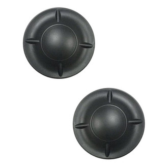 Sherman® - Front Driver and Passenger Side Fog Light Cover Set (Value Line)