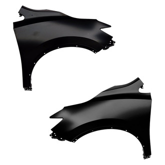 Sherman® - Front Driver and Passenger Side Fender Set (CAPA Certified)