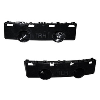 Sherman® - Front Upper Driver and Passenger Side Bumper Cover Bracket Set (Value Line)