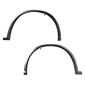 Sherman® - Front Driver and Passenger Side Wheel Arch Molding Set (Value Line)