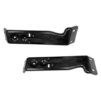 Sherman® - Front Driver and Passenger Side Bumper Mounting Bracket Set (Value Line)