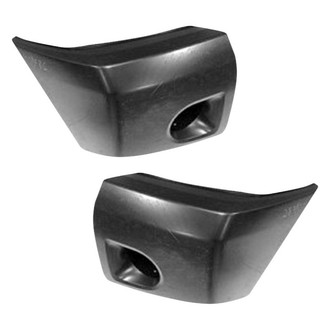 Sherman® - Front Outer Driver and Passenger Side Bumper End Set (Value Line)