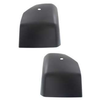 Sherman® - Rear Driver and Passenger Side Bumper End Cover Set (Value Line)