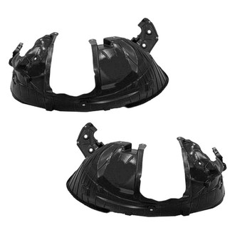 Sherman® - Front Driver and Passenger Side Fender Liner Set (Value Line)