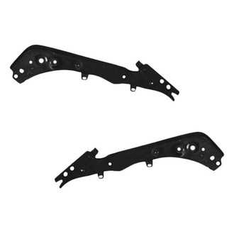 Sherman® - Upper Driver and Passenger Side Radiator Support Tie Bar Set (Value Line)