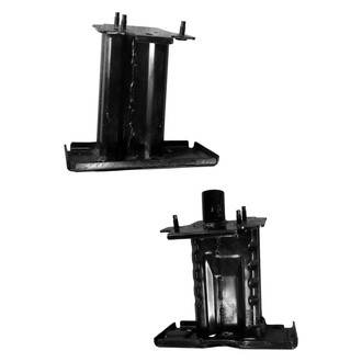 Sherman® - Front Bumper Cover Reinforcement Bracket