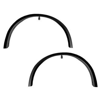 Sherman® - Front Driver and Passenger Side Wheel Arch Molding Set (CAPA Certified)