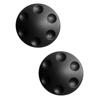 Sherman® - Front Driver and Passenger Side Fog Light Cover Set (Value Line)