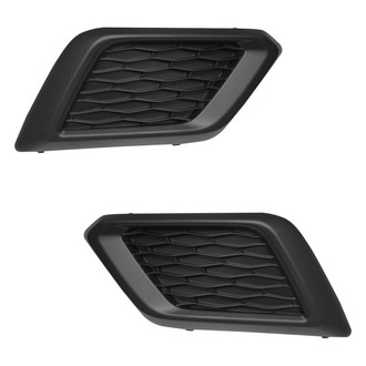 Sherman® - Front Driver and Passenger Side Fog Light Cover Set (Value Line)