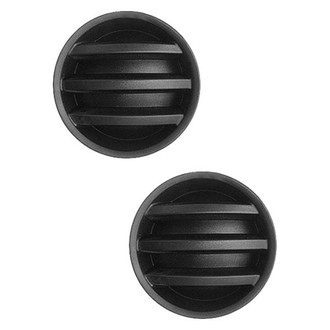 Sherman® - Front Driver and Passenger Side Fog Light Cover Set (Value Line)