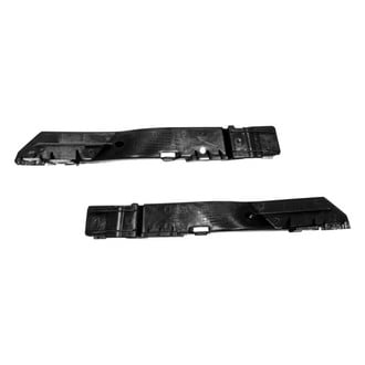 Sherman® - Front Driver and Passenger Side Bumper Cover Support Set (CAPA Certified)