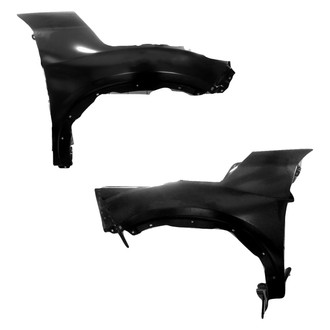 Sherman® - Front Driver and Passenger Side Fender Set (CAPA Certified)