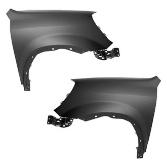 Sherman® - Front Driver and Passenger Side Fender Set (CAPA Certified)