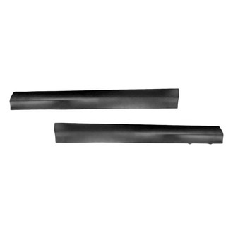 Sherman® - Front Lower Driver and Passenger Side Door Molding Set (Value Line)