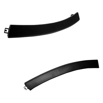 Sherman® - Front Driver and Passenger Side Bumper Filler Set (Value Line)