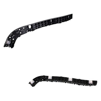 Sherman® - Rear Driver and Passenger Side Bumper Cover Support Spacer Set (Value Line)