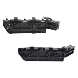Sherman® - Front Driver and Passenger Side Bumper Cover Spacer Set (Value Line)