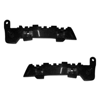 Sherman® - Front Driver and Passenger Side Bumper Spacer Bracket Set (Value Line)
