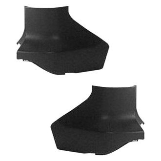 Sherman® - Rear Driver and Passenger Side Bumper End Set (Value Line)