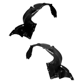 Sherman® - Front Driver and Passenger Side Fender Liner Set (Value Line)