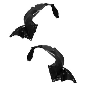 Sherman® - Front Driver and Passenger Side Fender Liner Set (CAPA Certified)