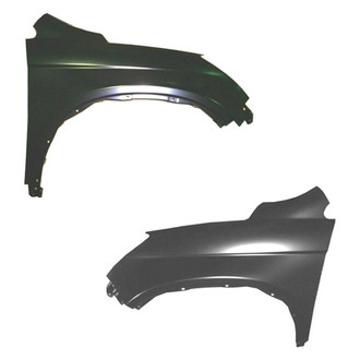 Sherman® - Front Driver and Passenger Side Fender Set (CAPA Certified)