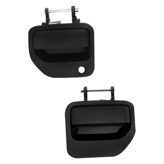 Sherman® - Front or Rear Driver and Passenger Side Exterior Door Handle Set (Value Line)