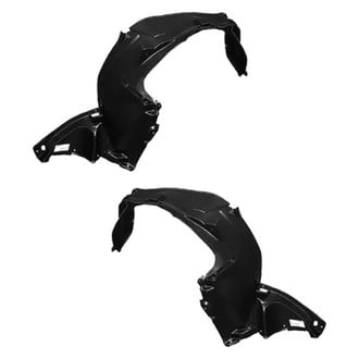 Sherman® - Front Driver and Passenger Side Fender Liner Set (Value Line)